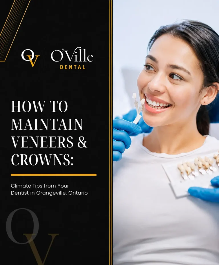 Professional dentist adjusting dental lighting over a patient in a modern clinical setup.
