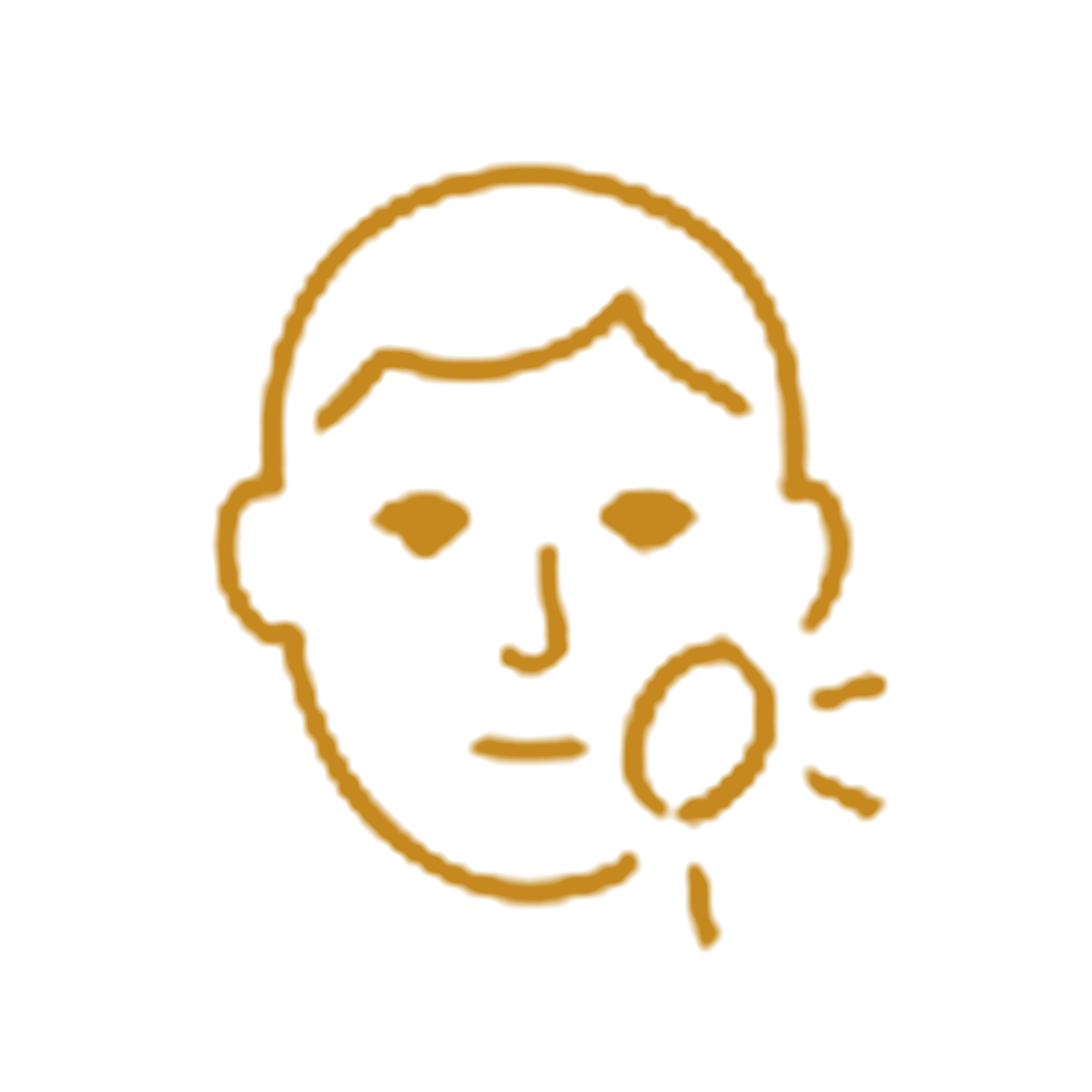 facil gum swelling tooth icon