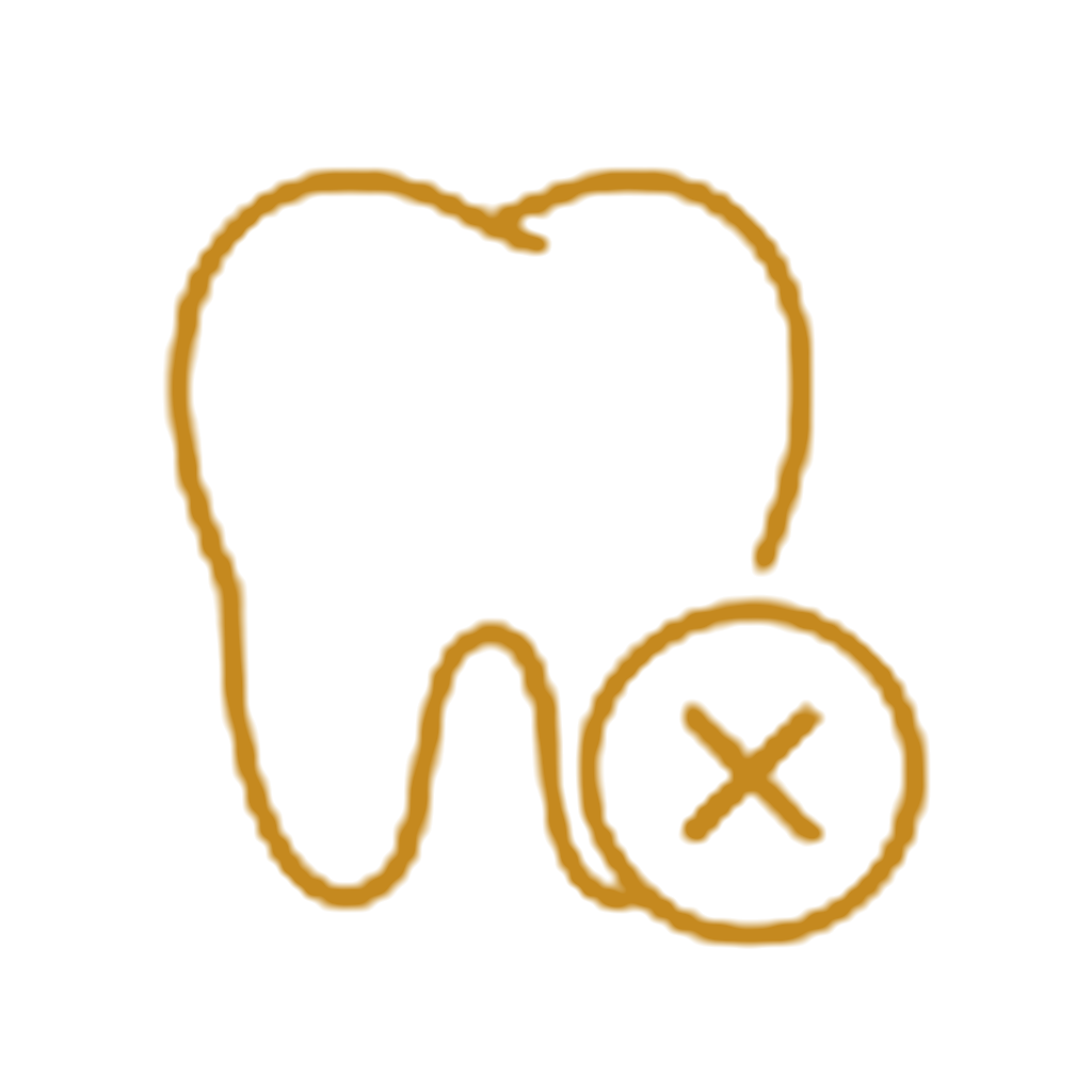 kcnoed out tooth icon