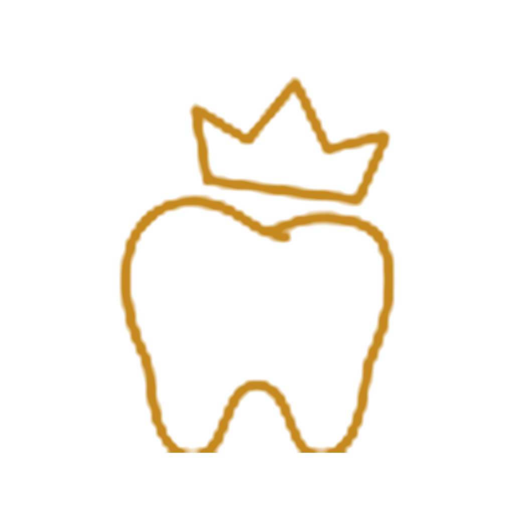lost filling crown icon