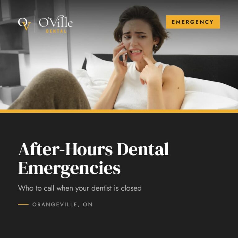 After-Hours Dental Emergencies: Who to Call When Your Dentist Is Closed