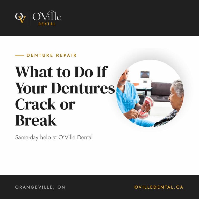 Denture Repair: What to Do If Your Dentures Crack or Break
