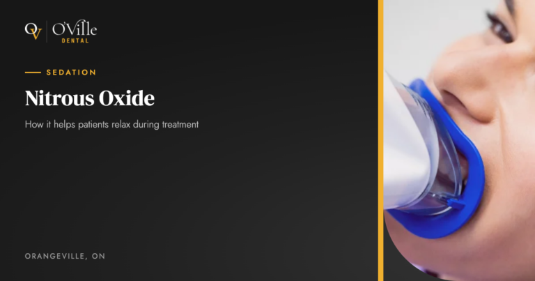 Nitrous Oxide: How It Helps Patients Relax During Dental Treatment