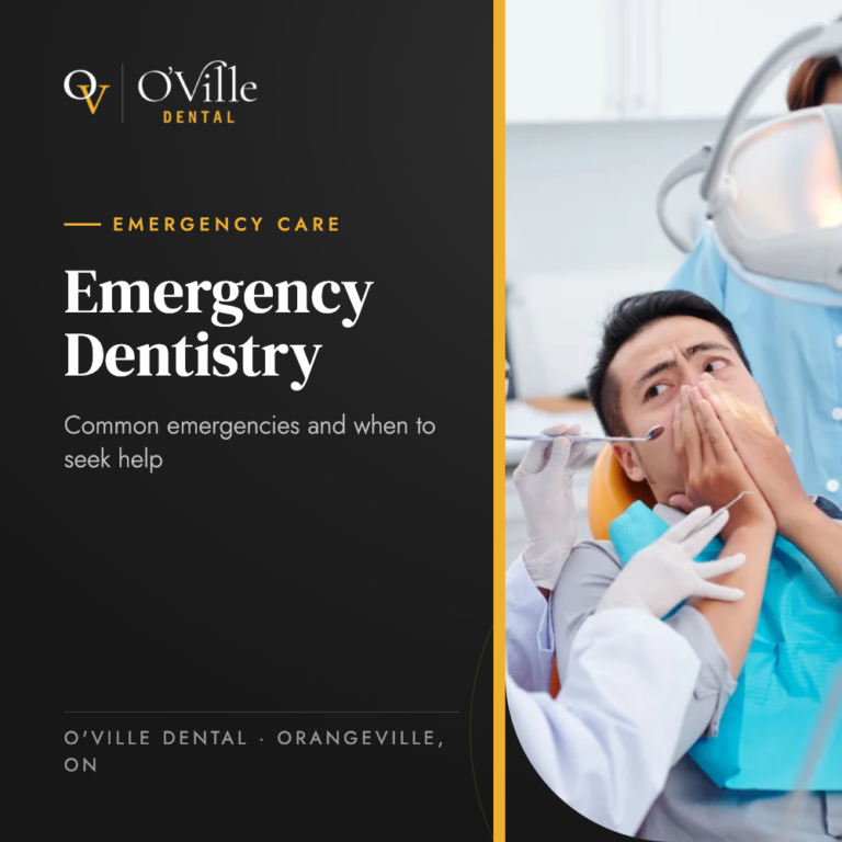 Emergency Dentistry: Common Dental Emergencies and When to Seek Help